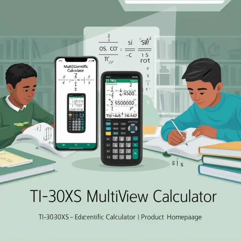 Info graphic ofTI 30XS Calculator Online