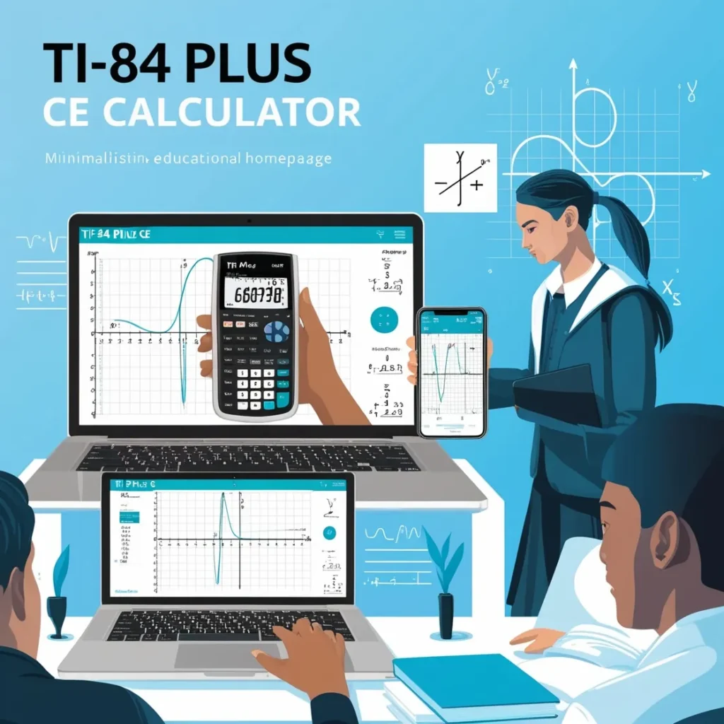 Visual Use Of Ti 84 Calculator Online