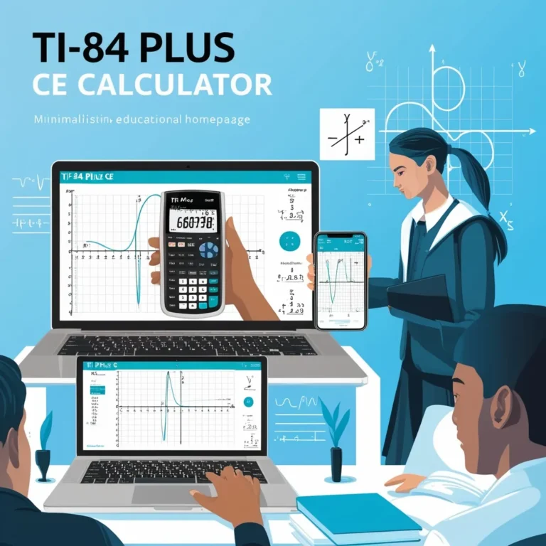 Visual Use Of Ti 84 Calculator Online