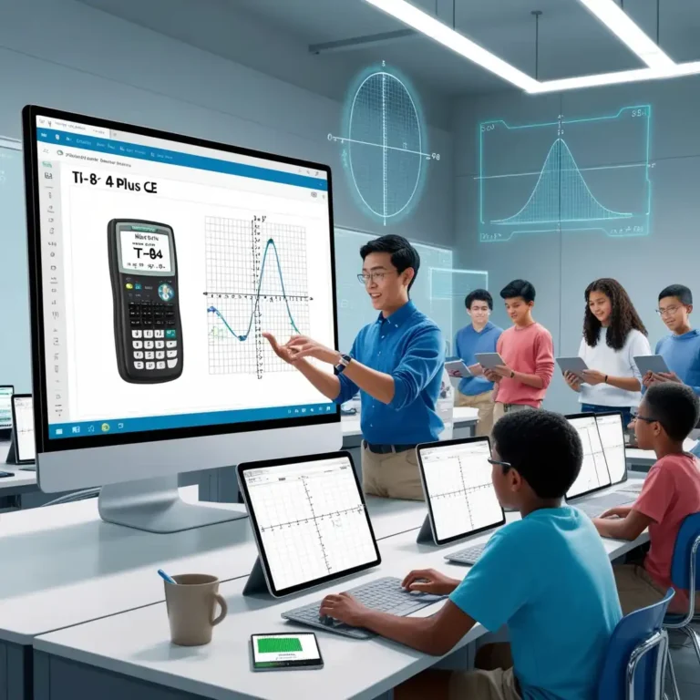 Info graphic of Graphing Calculator